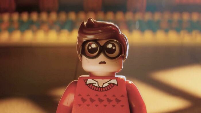 In The LEGO Batman Movie (2017), Young Dick Grayson Wears A Sweater With A Robin Pattern, Alluding To His Sidekick Alias “Robin”