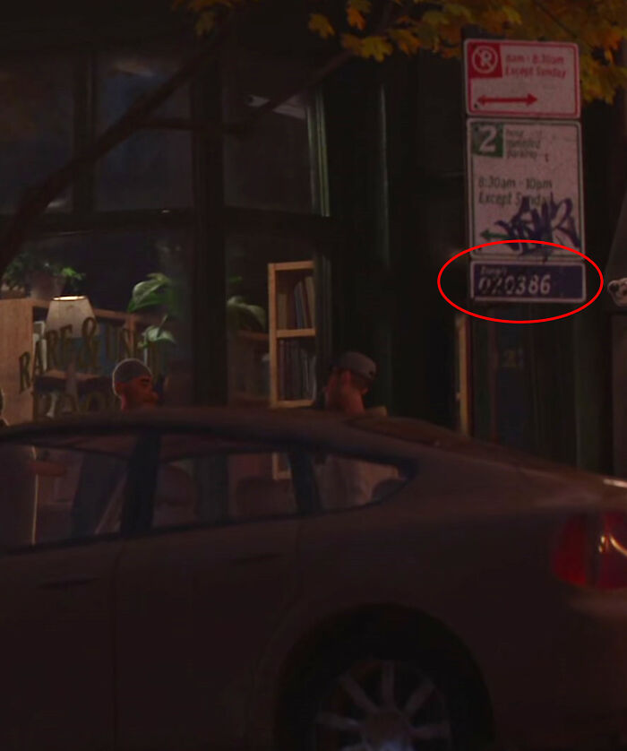 In Soul (2022), You Can See A Sign With The Number "020386" On It. This Is A Reference To The 3rd Of February, 1986- The Day Pixar Was Founded