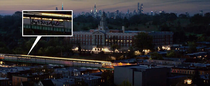 In Spider-Man: No Way Home (2021), The Name "Mcfarlane" Can Be Seen Tagged On The Side Of A Subway Platform, A Reference To Comic Book Writer/Artist Todd Mcfarlane Who Co-Created Venom