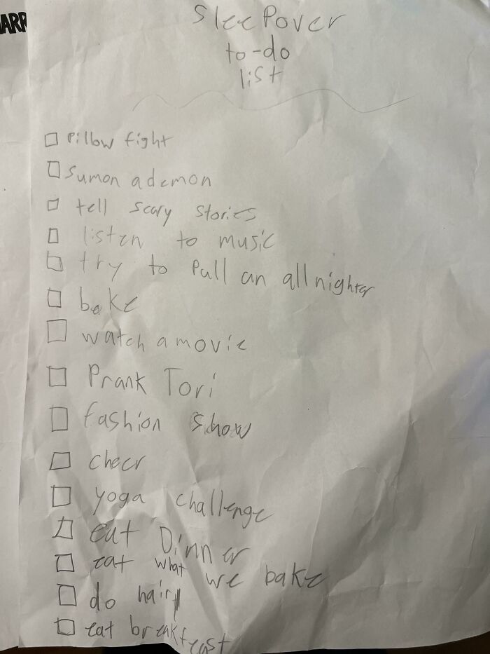 My Daughter Is Planning Her First Sleepover. I’m Concerned About #2