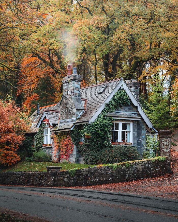 Stone Cottage Touched By Fairies