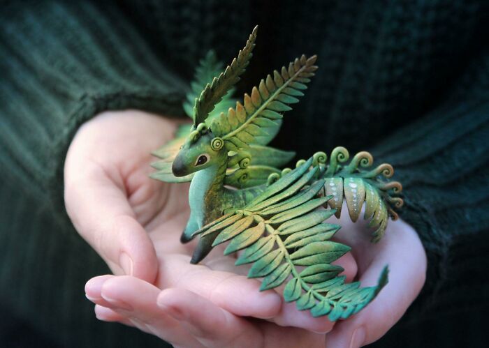 How About A Little Fern Dragon?