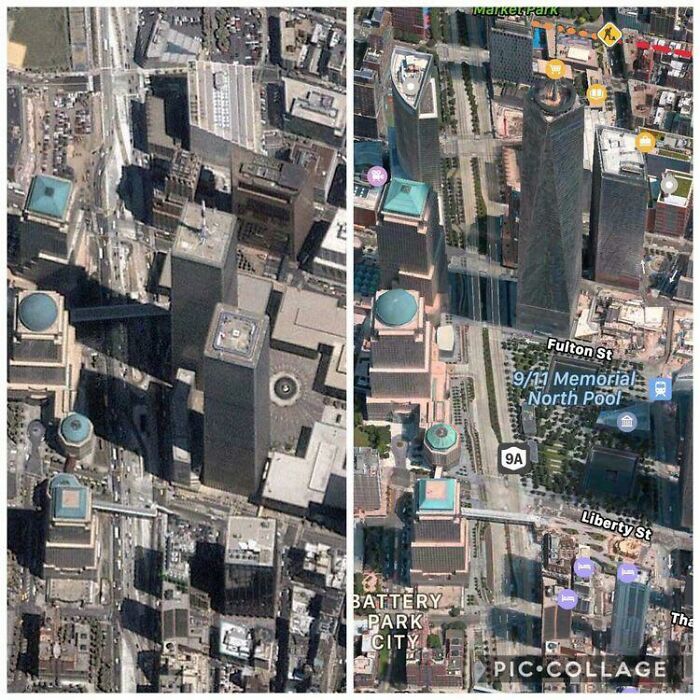 Before 9/11 And After 2015