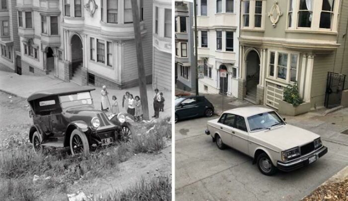 San Francisco 1920 And 2020