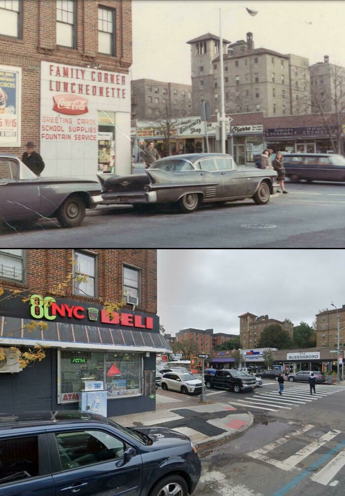 Random Street Corner In Queens, NY (Date Unknown)