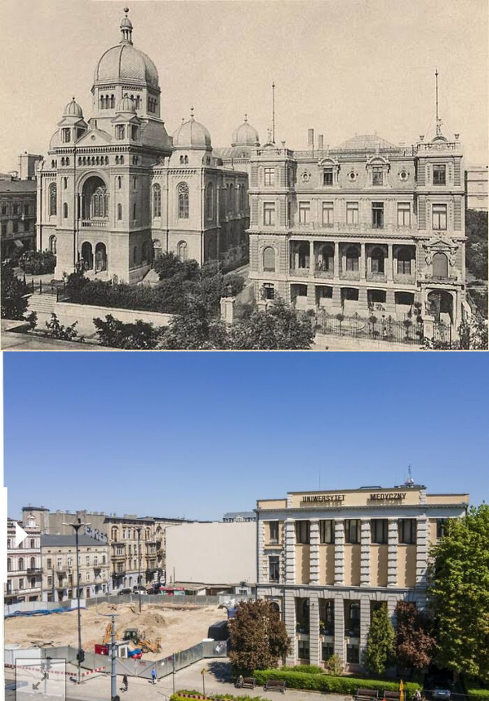 Grand Synagogue, Lodz (1881 - 2022)