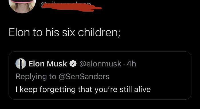 Elon Can Be So Forgetful Sometimes