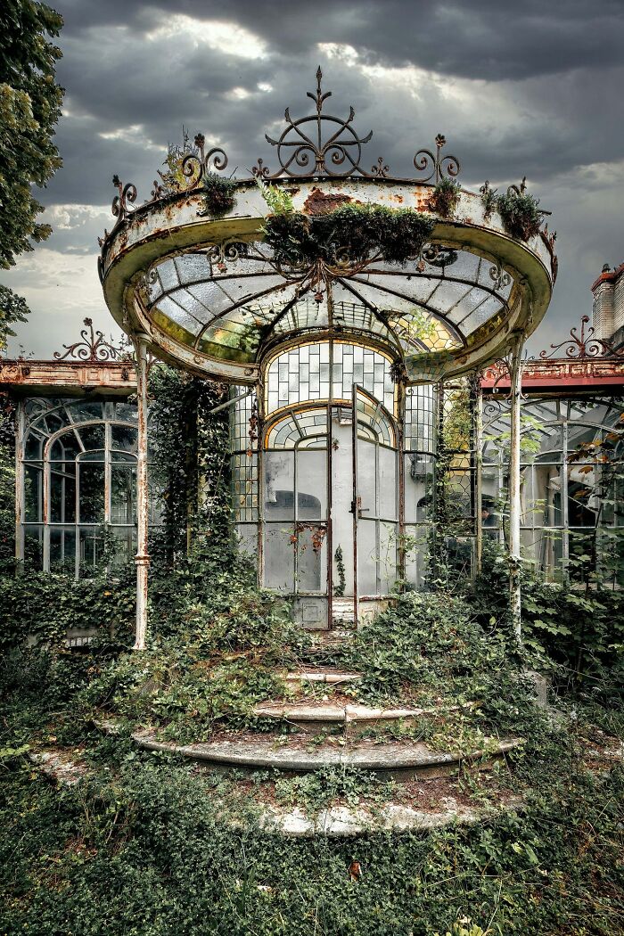 Abandoned 19th Century Greenhouse, France