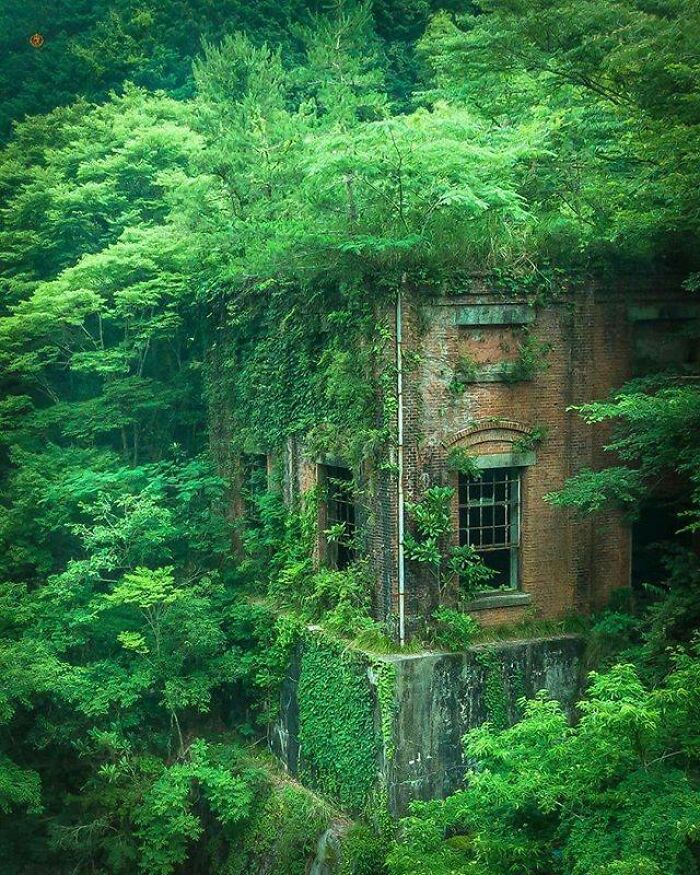 Abandoned Hydroelectric Plant