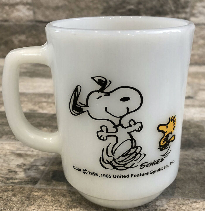 Not Old, But It Represents Coffee With My Grandfather Who Passed 12 Years Ago