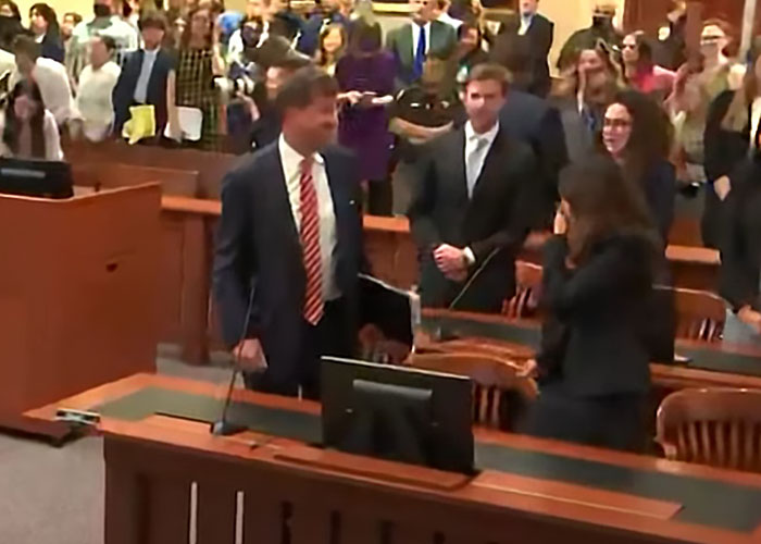 Johnny Depp’s Lawyer Camille Vasquez In Tears As She Hugs Colleagues After Defamation Trial Win Johnny Depp’s Lawyer Camille Vasquez In Tears As She Hugs Colleagues After Defamation Trial Win
