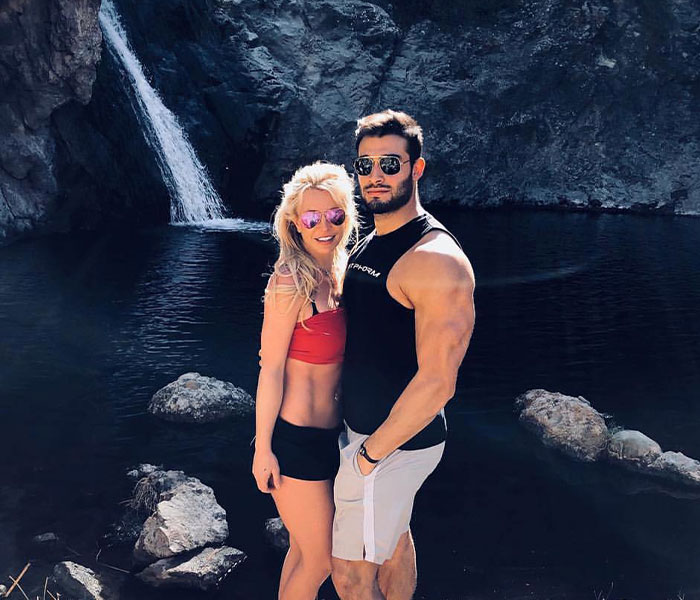 Britney Spears Marries Sam Asghari In Beautiful Intimate Ceremony Britney Spears Marries Sam Asghari In Beautiful Intimate Ceremony