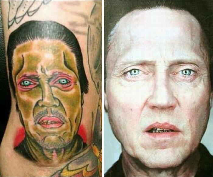 Christopher Walken Or Steve Buscemi? And Why Is He Green?