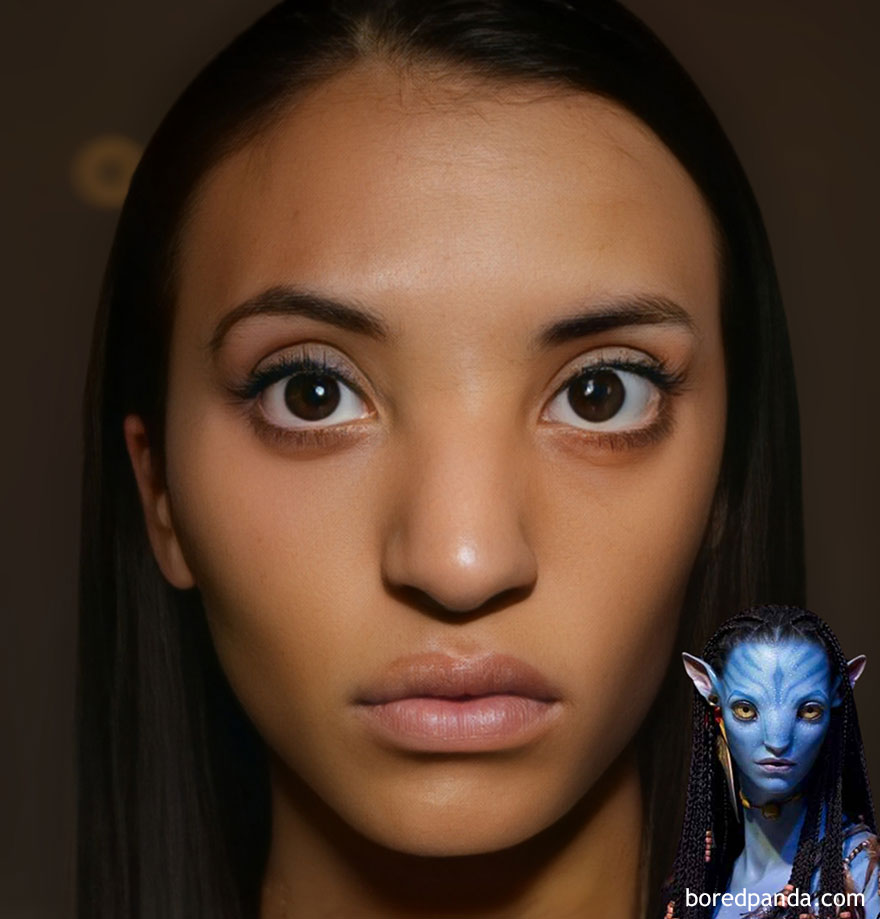 Neytiri From The Avatar