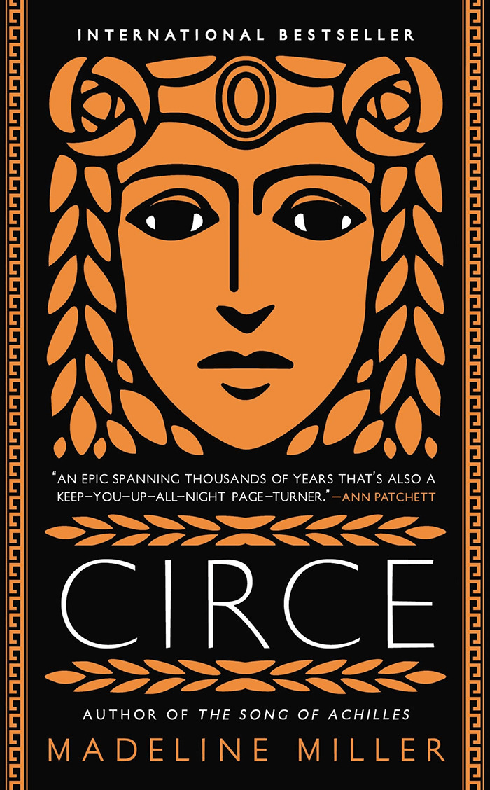 Circe By Madeline Miller book cover