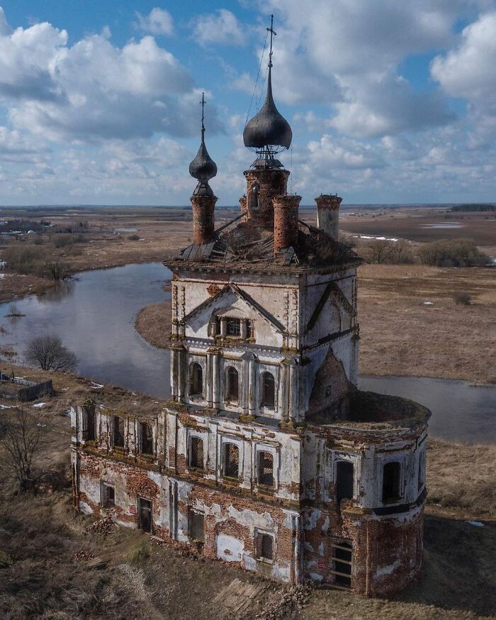Abandoned Church, Russia