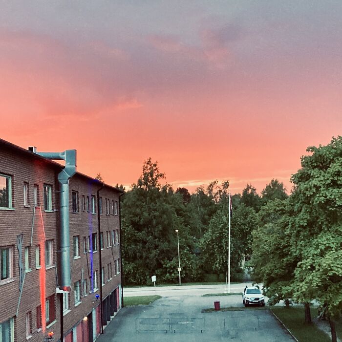 Night At Bodaborg, Karlskoga, Sweden