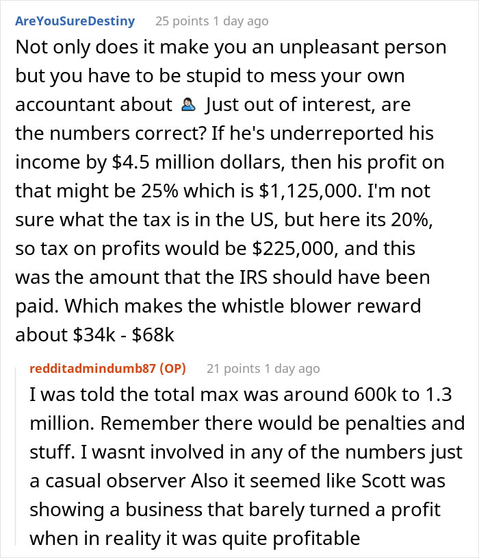 Accountant Finds Out Client Has "Skeletons In The Closet", Gets The IRS Involved And Makes Him Lose Everything