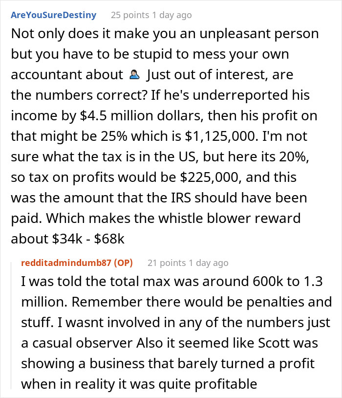 Accountant Finds Out Client Has "Skeletons In The Closet", Gets The IRS Involved And Makes Him Lose Everything Accountant Finds Out Client Has "Skeletons In The Closet", Gets The IRS Involved And Makes Him Lose Everything