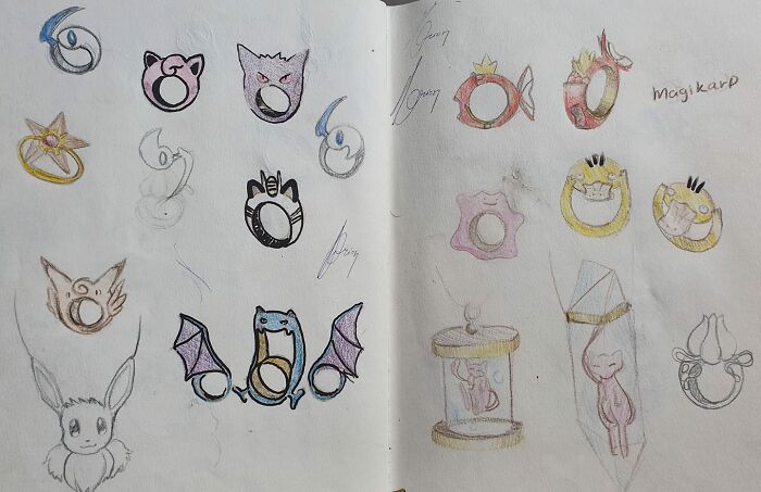 The Process Of Creating Pokemon Jewelry- By Orion Jewelry (Orion Ivliev)