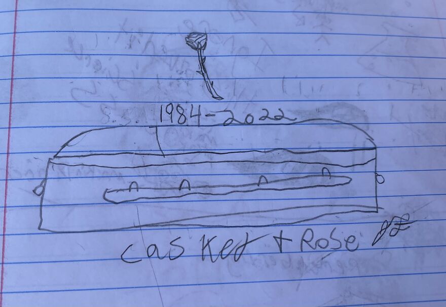 I Made Some Art To Help Me With The Grief Of Losing My Uncle