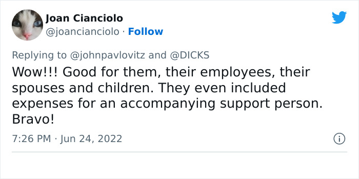 Sporting Goods CEO Goes Viral After Announcing Travel Expense Reimbursement For Employees Seeking Abortions Sporting Goods CEO Goes Viral After Announcing Travel Expense Reimbursement For Employees Seeking Abortions