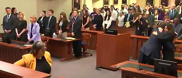 Johnny Depp’s Lawyer Camille Vasquez In Tears As She Hugs Colleagues After Defamation Trial Win Johnny Depp’s Lawyer Camille Vasquez In Tears As She Hugs Colleagues After Defamation Trial Win