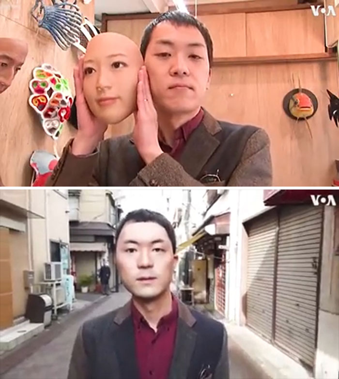 Hyper Realistic Mask To Be Sold In Japan