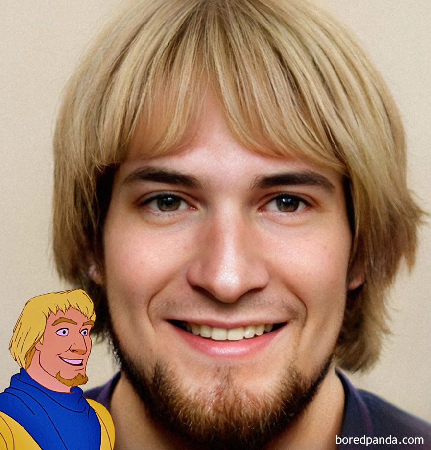 Captain Phoebus From The Hunchback Of Notre Dame