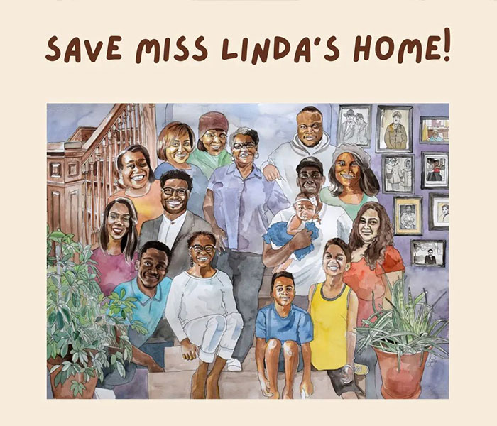 70-Year-Old Woman Tells Neighbors She’s Being Evicted, The Neighborhood Bands Together To Buy The House For Her 70-Year-Old Woman Tells Neighbors She’s Being Evicted, The Neighborhood Bands Together To Buy The House For Her