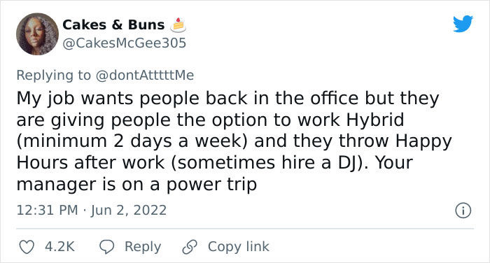 New Boss Wants People Back In The Office 5 Days A Week, Gets Resignation Letters Instead New Boss Wants People Back In The Office 5 Days A Week, Gets Resignation Letters Instead