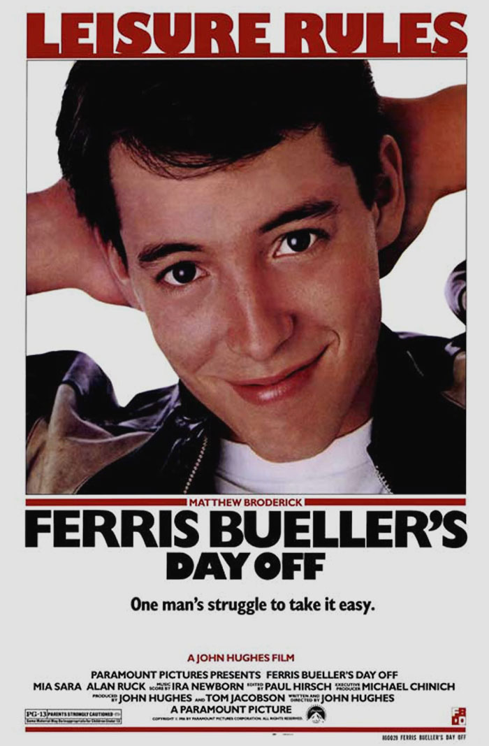Ferris Bueller's Day Off (1986)