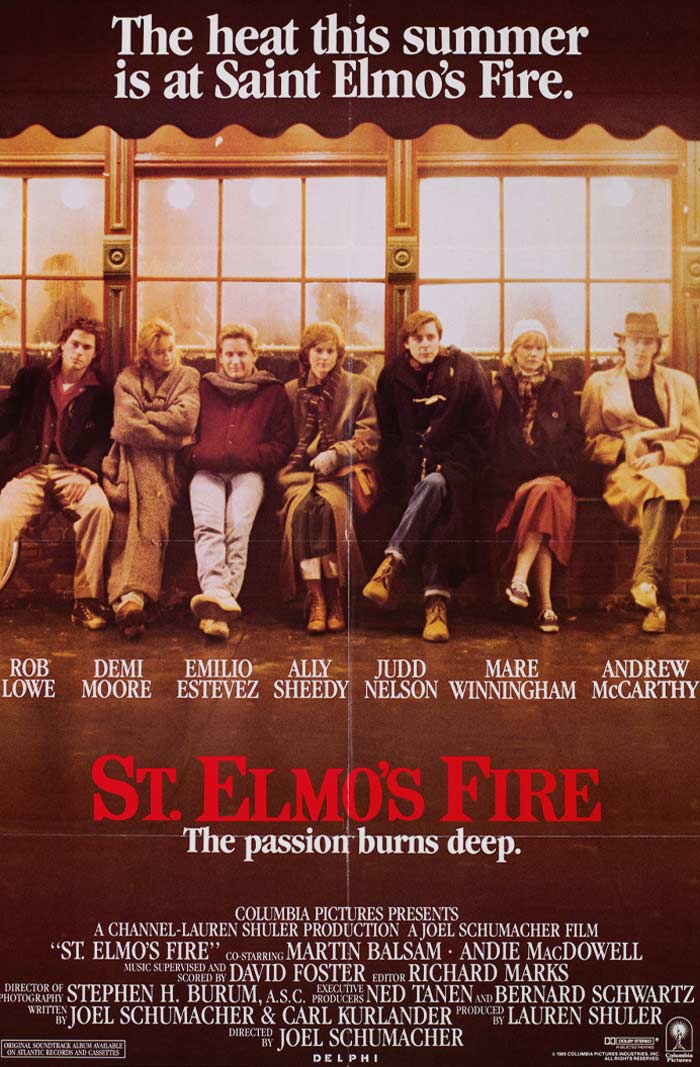 St. Elmo's Fire (1985)