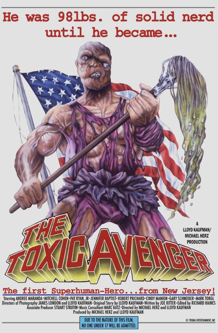 The Toxic Avenger (1984)