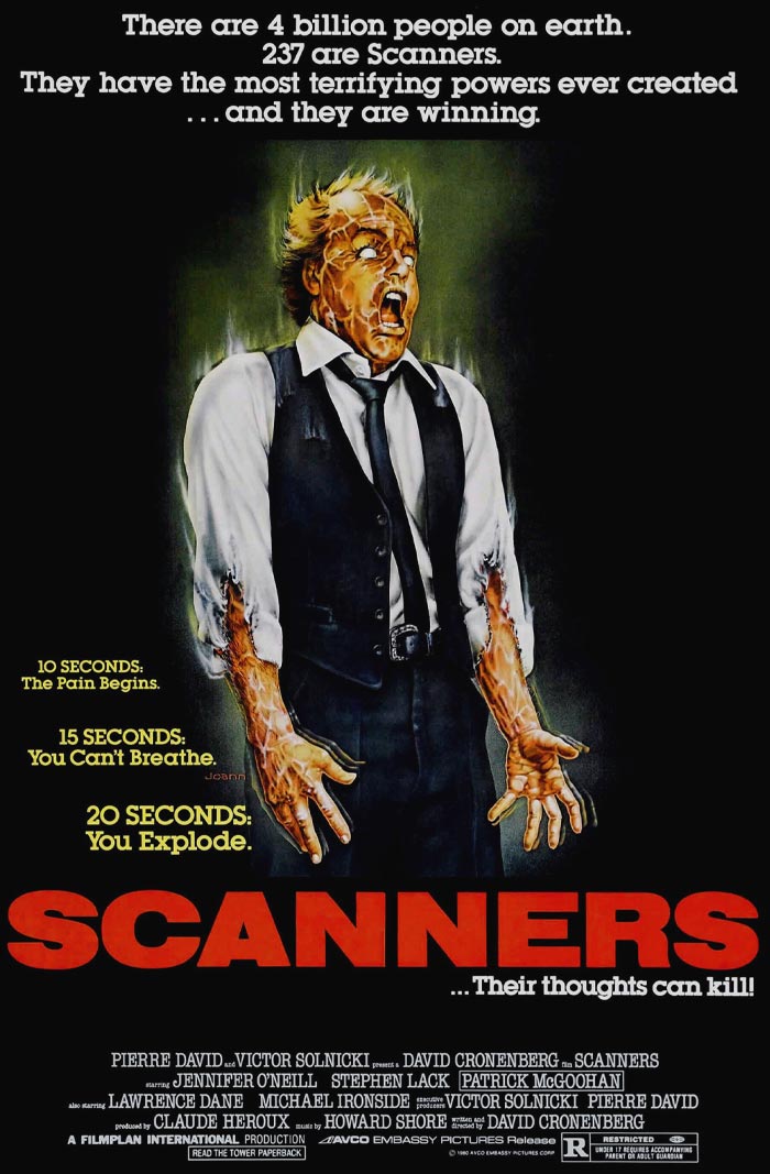 Scanners (1981)