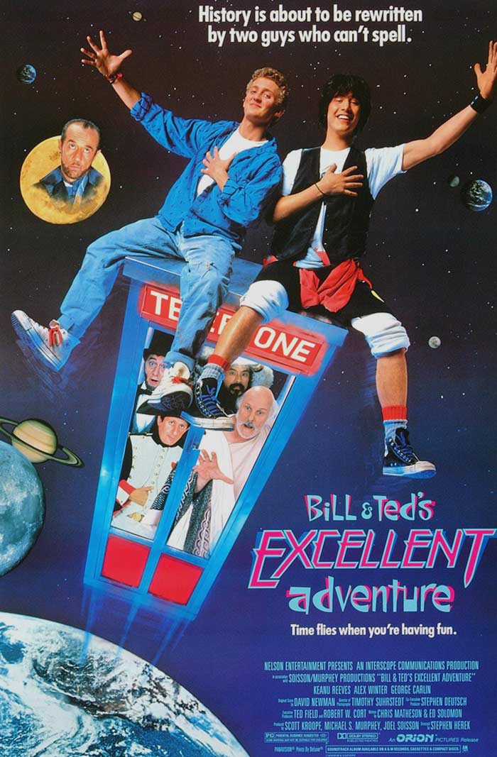 Bill And Ted's Excellent Adventure (1989)