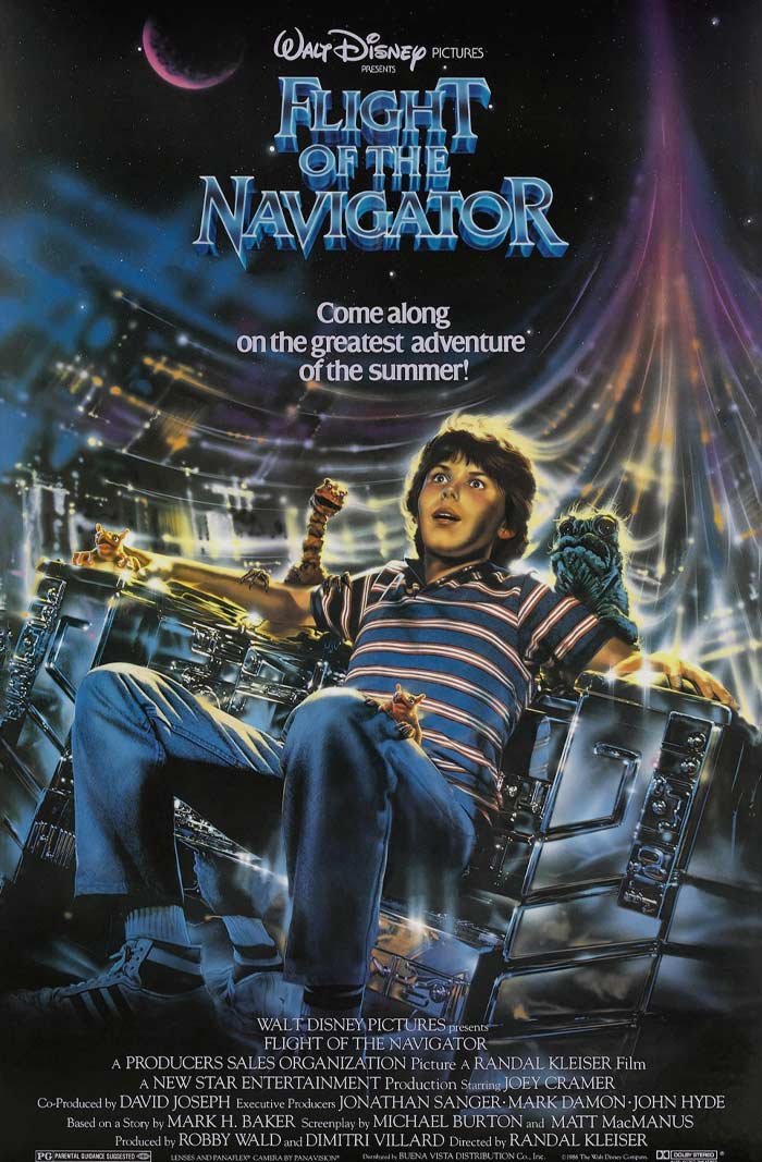Flight Of The Navigator (1986)