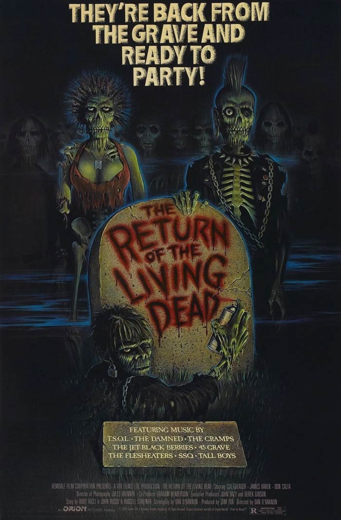 The Return Of The Living Dead (1985)