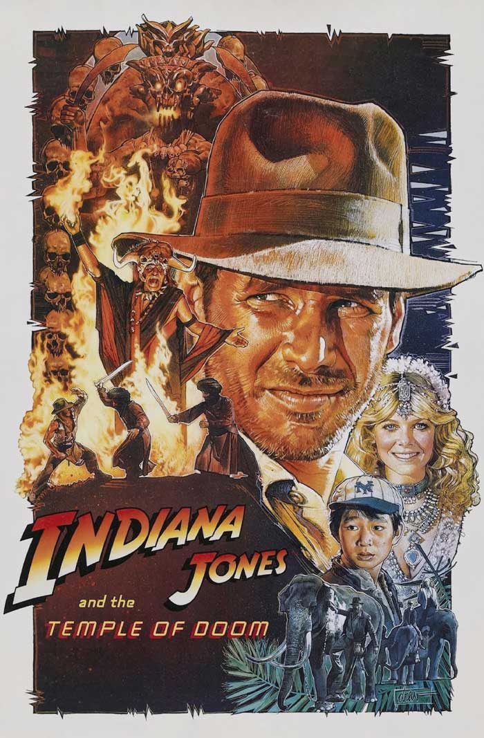 Indiana Jones And The Temple Of Doom (1984)