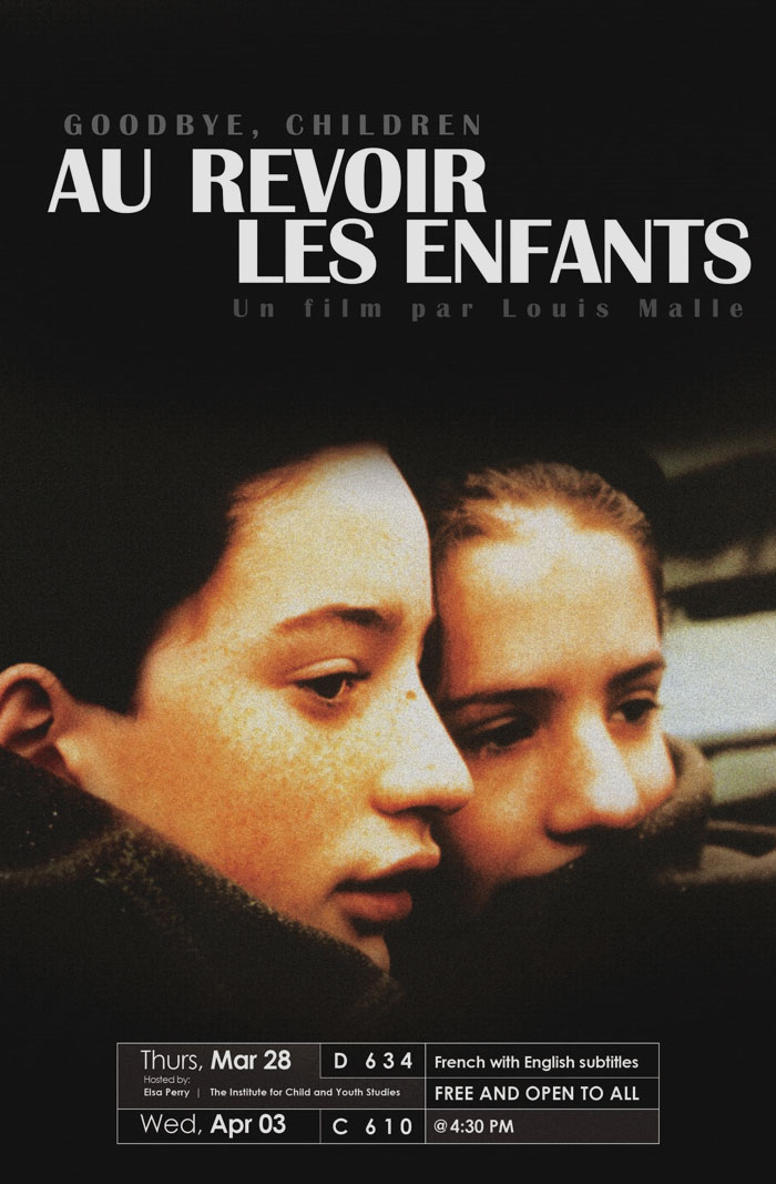 Au Revoir, Les Enfants (1987)