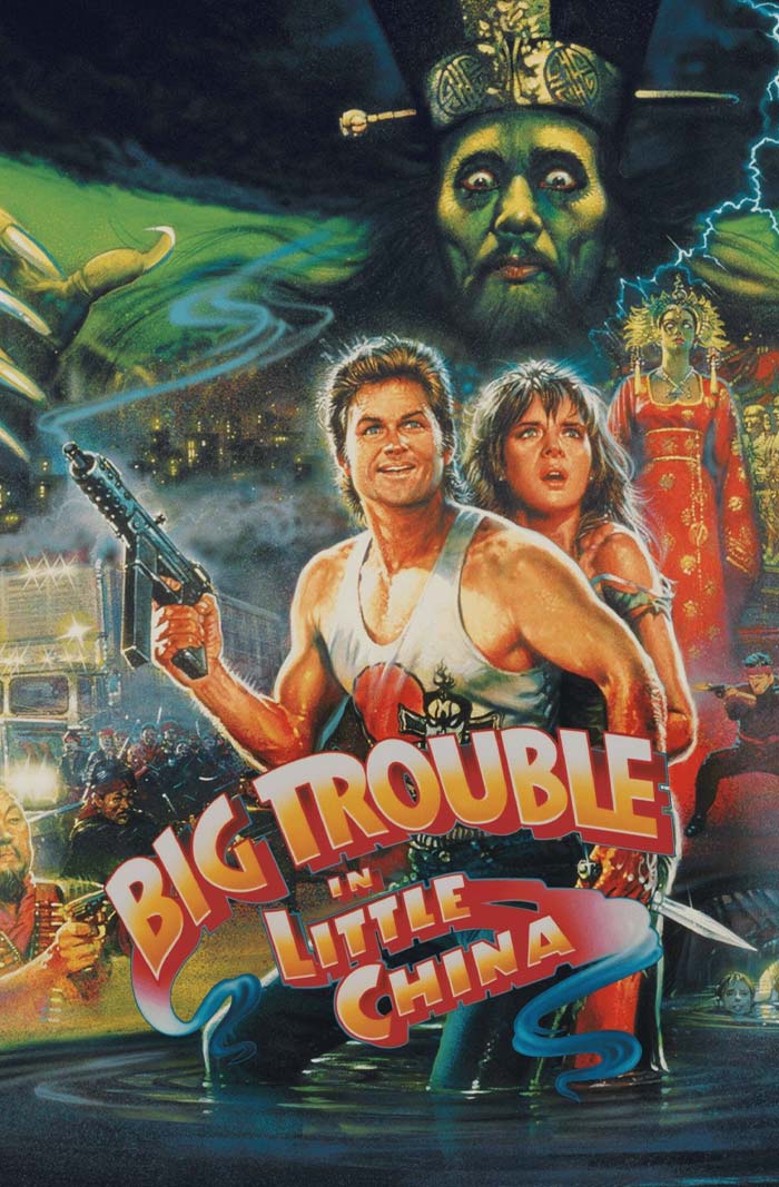 Big Trouble In Little China (1986)