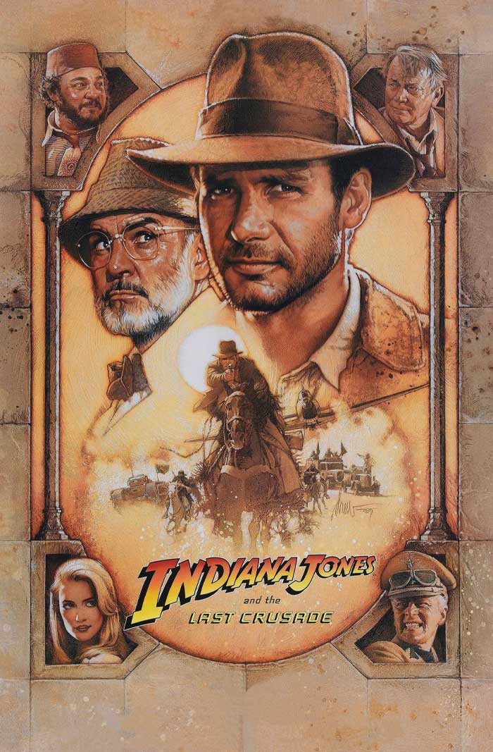 Indiana Jones And The Last Crusade (1989)