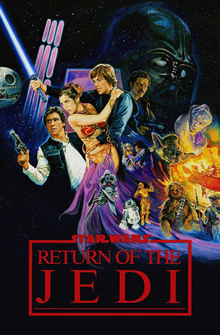 Star Wars: Episode VI - Return Of The Jedi (1983)