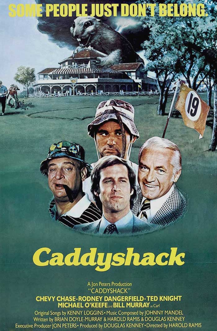 Caddyshack (1980)