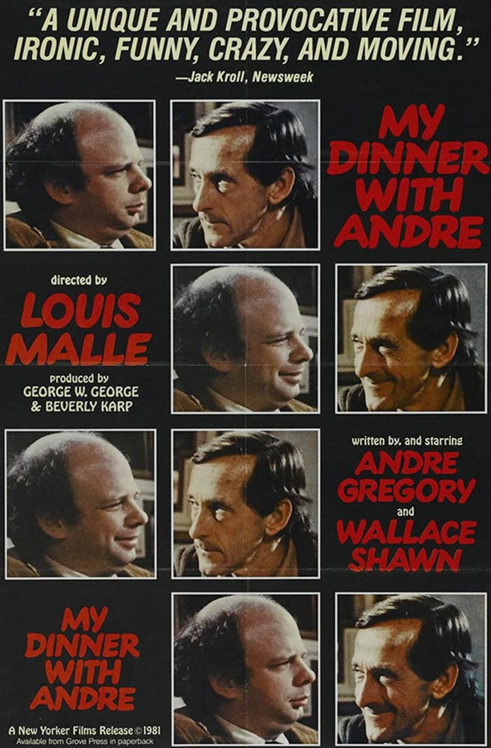 My Dinner With Andre (1981)