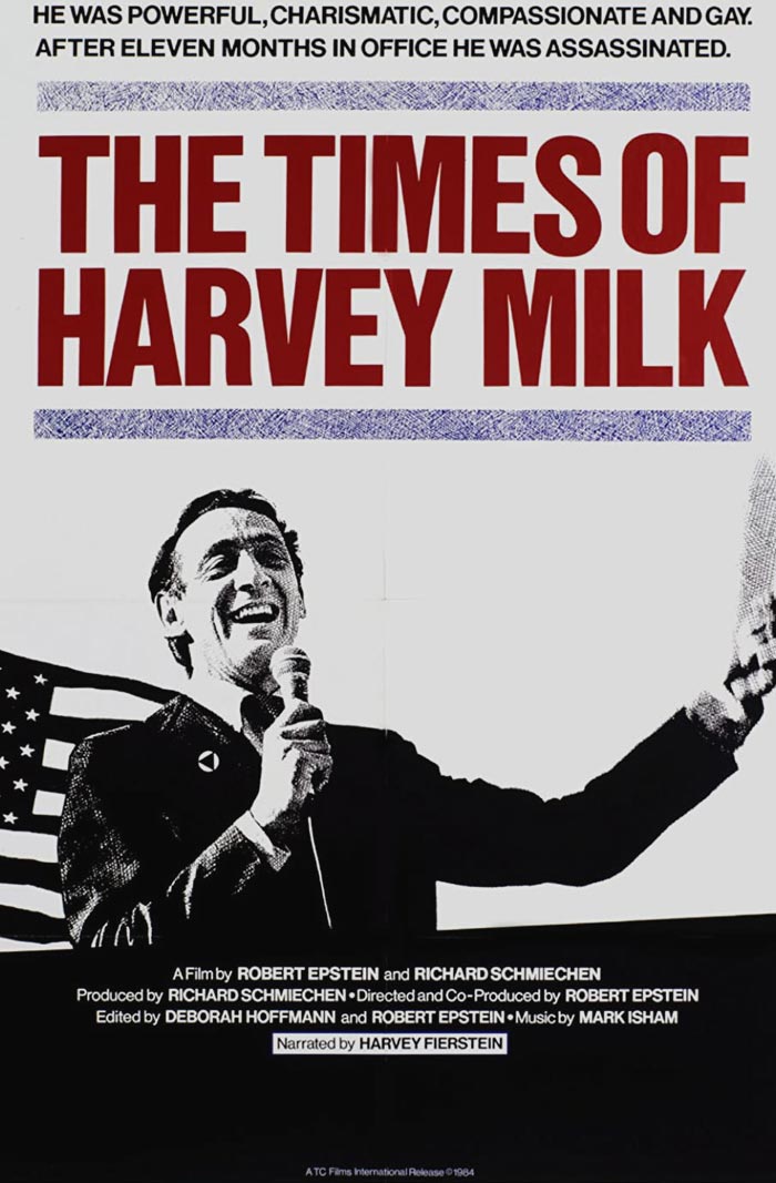 The Times Of Harvey Milk (1984)