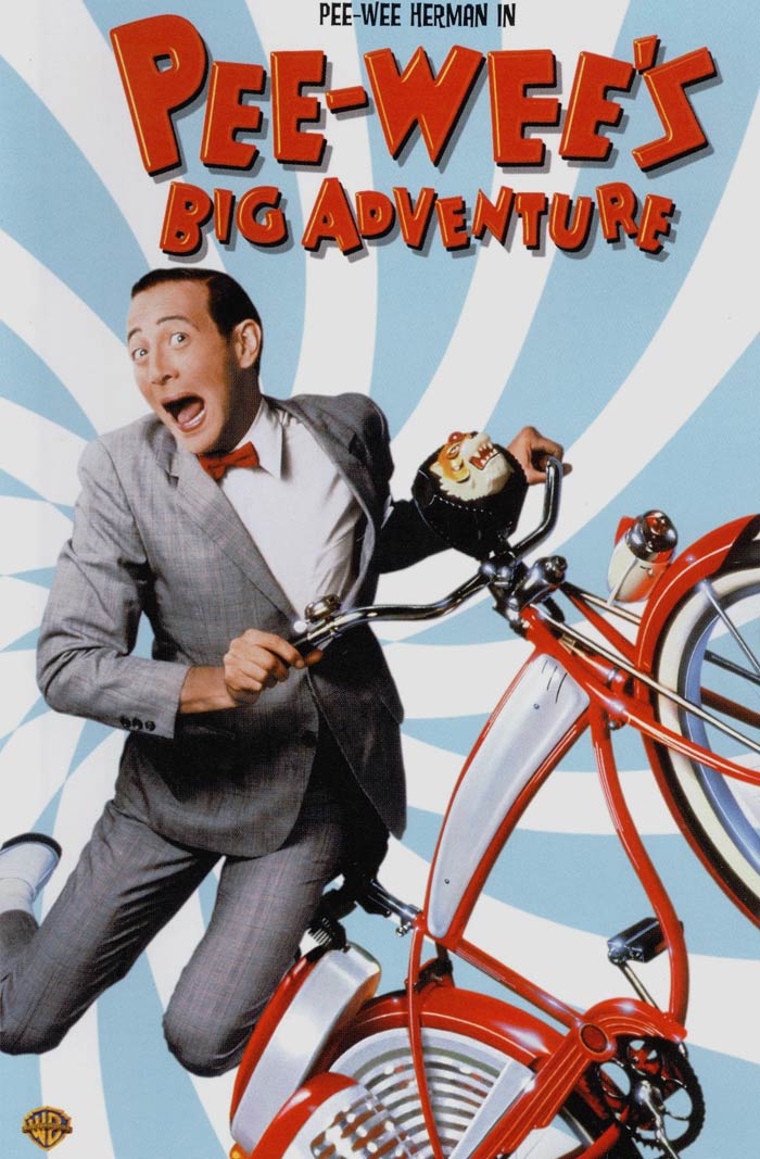Pee-Wee's Big Adventure (1985)