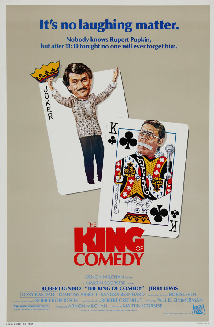 The King Of Comedy (1982)