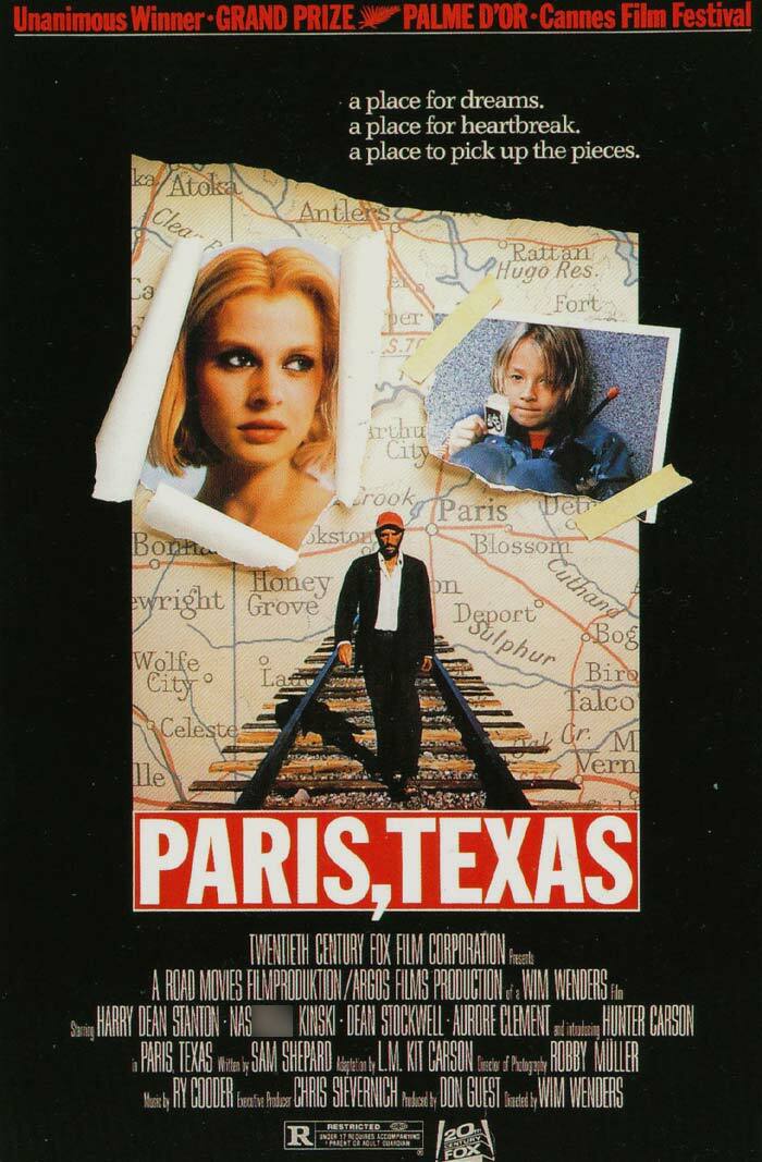 Paris, Texas (1984)