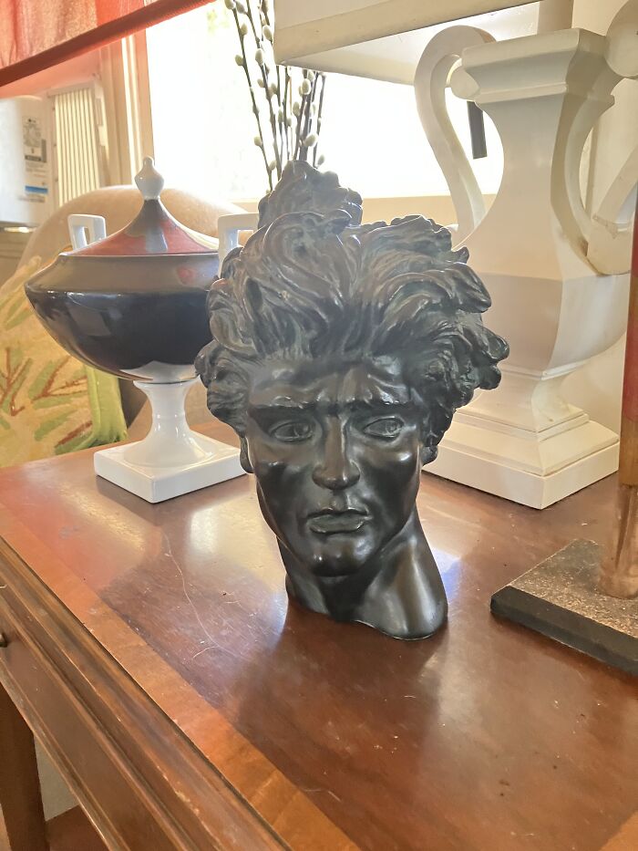 Bronze Bust Bought For 25$ Worth 695.00$